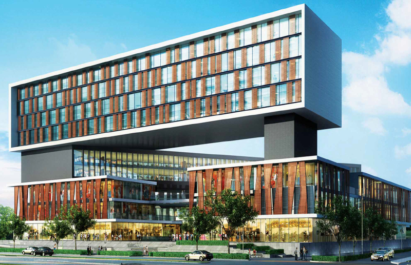 Commercial Space in Cinema Hall